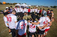 Day 2 of the WFDF 2024 World Masters Ultimate Championships