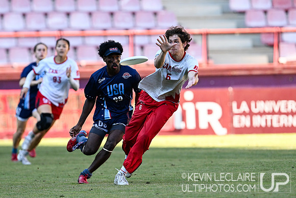 USA vs Canada Mixed Final - WU24 2025