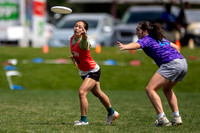 Day 2 of the USA Ultimate U.S. Open ICC Championships