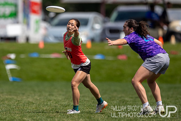 Day 2 of the USA Ultimate U.S. Open ICC Championships