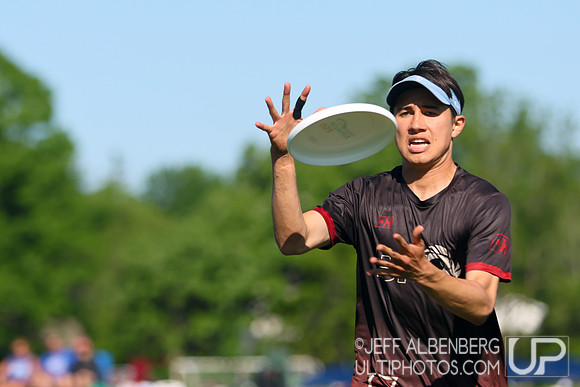Pool play at USAU D1 College Championships