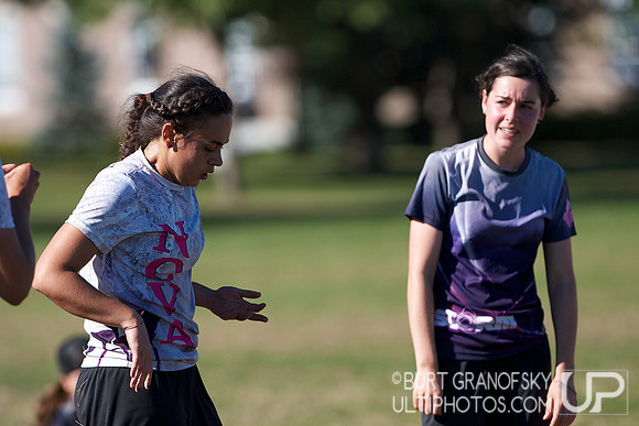USAU NE Regionals 2013 -- Women's, Sun Round 4