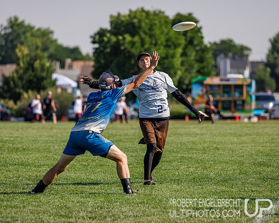 Aurora, CO: USAU Masters Championships 2025. Friday, July 18, 20