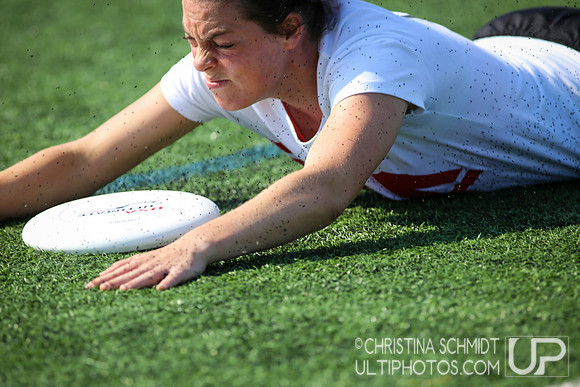 USA Ultimate National Championships 2014 - Sunday Highlights