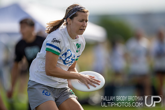 Day 2 of the USA Ultimate U.S. Open ICC Championships
