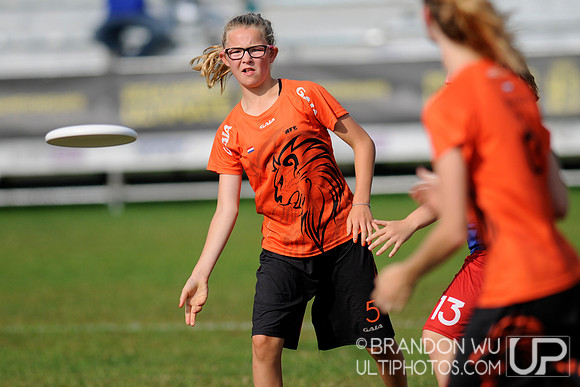 OEYUC Girls' Finals