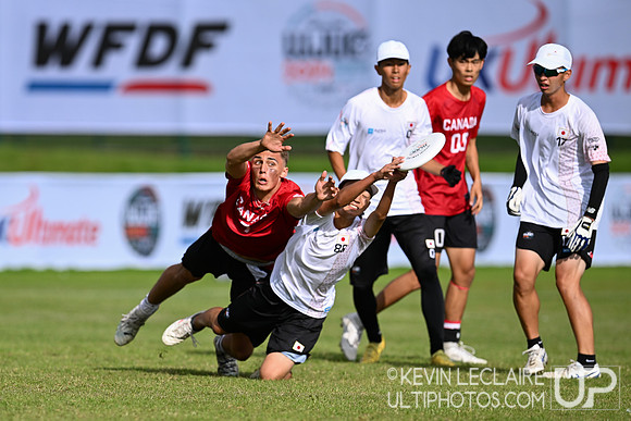 Canada vs Japan U20 Open - WJUC Monday Round 4