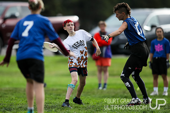 USA Ultimate YCC 2022 -- U20 Girls Consolation Action
