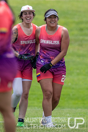Day 1 of the USA Ultimate Masters Championships