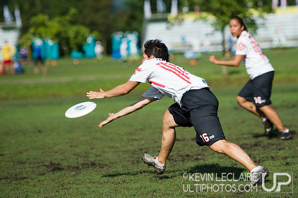 Monday WUCC 2014 Pool Play Action