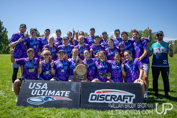 Day 3 of the USA Ultimate U.S. Open ICC Championships