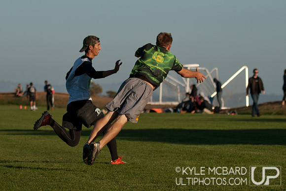 AUDL San Jose Spiders Exhibition Game 11/16/2013