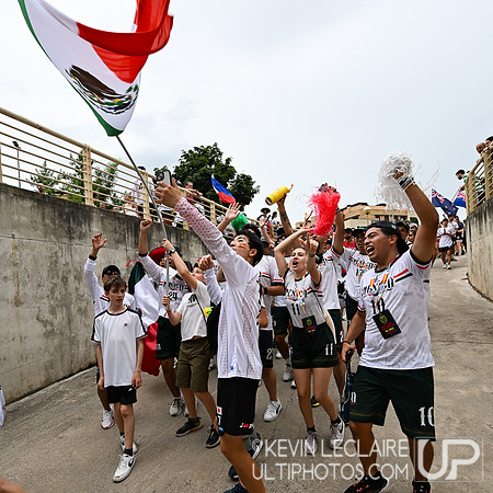 WU24 Saturday Parade and Opening Ceremony