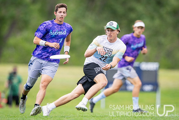 Mixed finals during International Club Championships at Aurora Sports Park