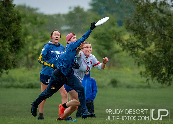 2024 USA Ultimate Division I College Championships ©