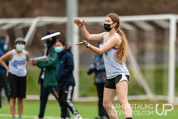 Youth ultimate frisbee at Seven Hills Invite
