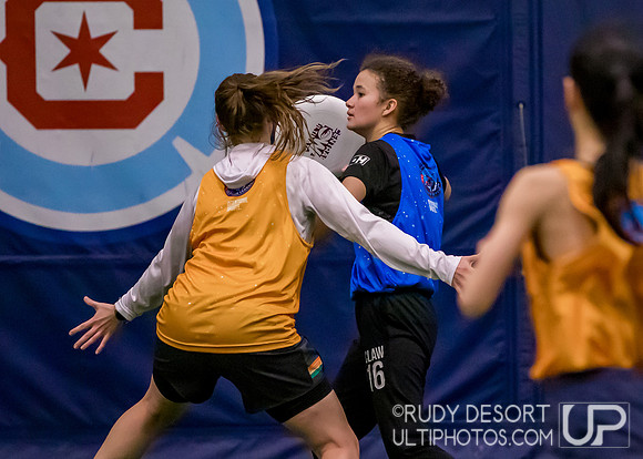 Season 2 Finals; Chicago Indoor Ultimate League