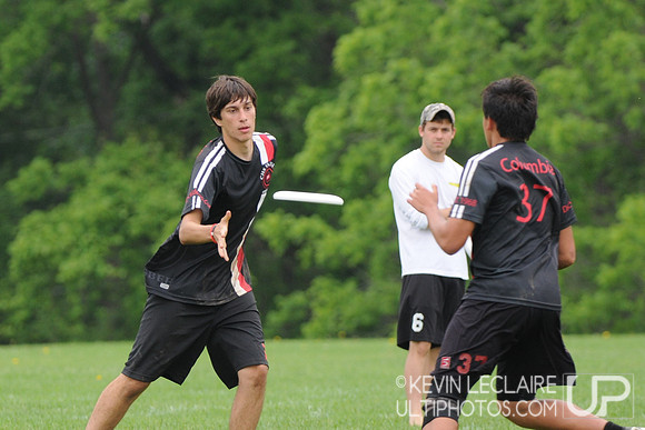 Sunday 12:30pm Open Division Semis & Consolation Round -- 2011 High School Easterns