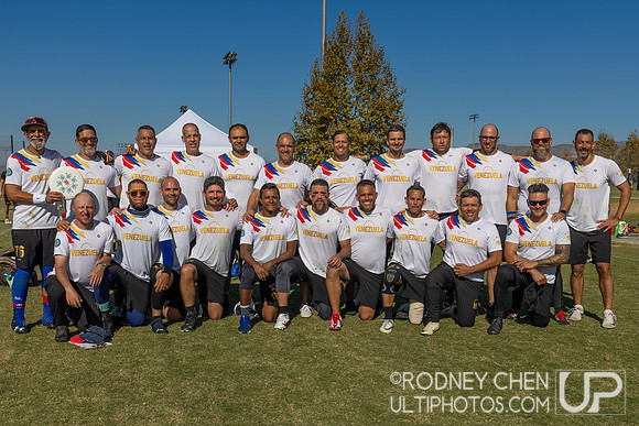 WFDF World Masters Ultimate Championships 2024