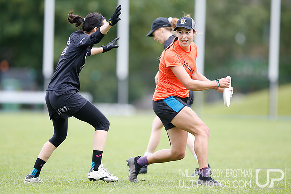 Day 8 of World Masters Ultimate Club Championships.
