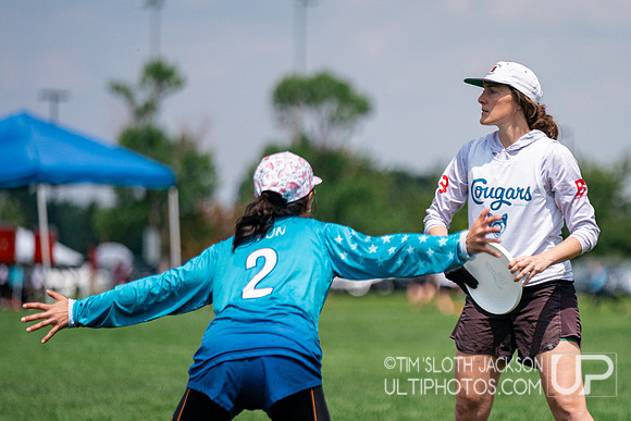 Pool play at Masters National 2024 - Womens Masters