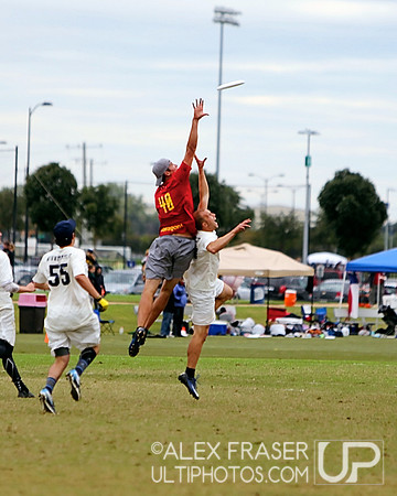 Friday Men's Semifinal - Sub Zero vs Revolver