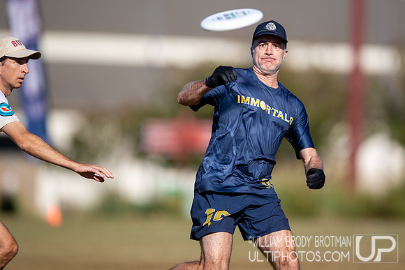 Day 4 of the WFDF 2024 World Masters Ultimate Championships