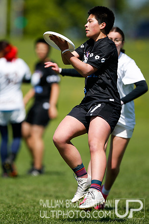 Day 2 of USA Ultimate 2022 D-III College Championships