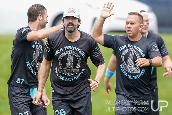 Day 2 of 2022 USA Ultimate Masters Championships