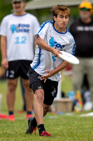 Day 1 of the USA Ultimate D-I College Championships