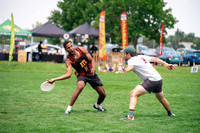 Bracket play at Masters Nationals 2024 - Mixed Masters Masters