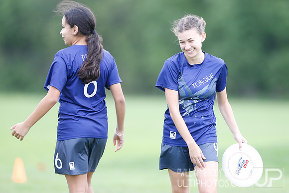 Day 1 of USA Ultimate 2022 D-III College Championships