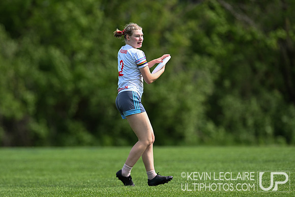 Lincoln v Decatur - Girls Pool Play - HSNI 2024