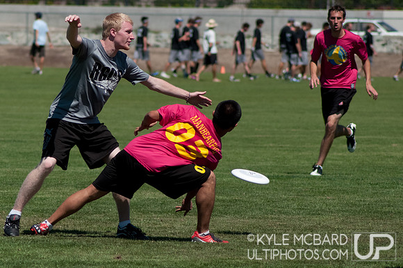 Saturday open action from NorCal D-I Sectionals 2012