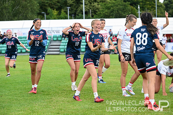 USA vs Canada U20 Women's Semi - WJUC Friday