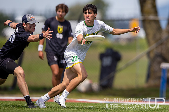 Day 3 of the USA Ultimate D-I College Championships