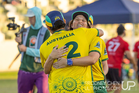 WFDF World Masters Ultimate Championships 2024