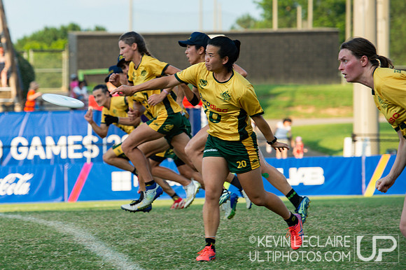 USA vs Australia Championship Game - 2022 World Games Ultimate C