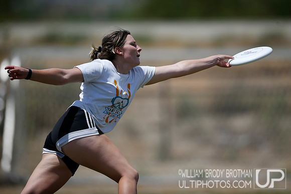 Day 1 of USA Ultimate TCT Select Flight Invite - West.