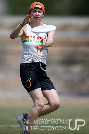 Day 1 of USA Ultimate TCT Select Flight Invite - West.