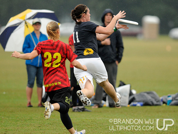 Women's Friday Competition - 2011 USAU Club Championships