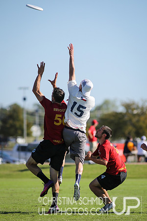 USA Ultimate National Championships 2014 - Thursday