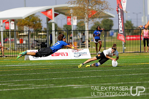 Women's Final - 2014 USAU National Championships
