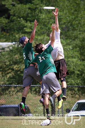 USA Ultimate Southern High School Regional Championships 2014 - Sunday