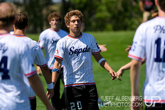 2025 YCC Sunday R2 U20B Action