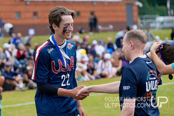 Canada U20 Mixed v USA U20 Mixed WJUC Saturday Mixed Final