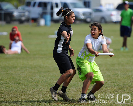 2010 UPA High School Girls Eastern Championship Finals -- Amherst vs. YHB