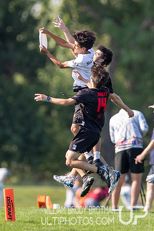 Day 3 of the USA Ultimate U.S. Open YCC Championships