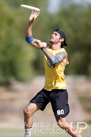 Day 1 of USA Ultimate TCT Select Flight Invite - West.
