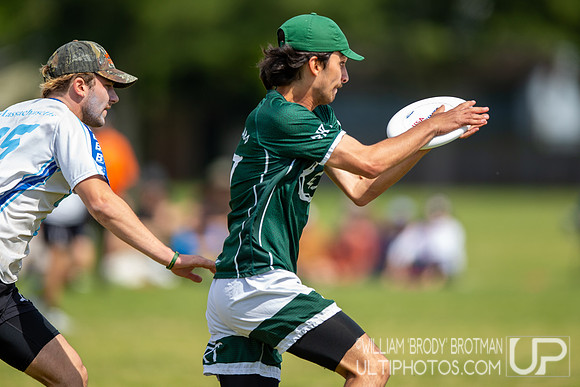 Day 3 of the USA Ultimate D-I College Championships